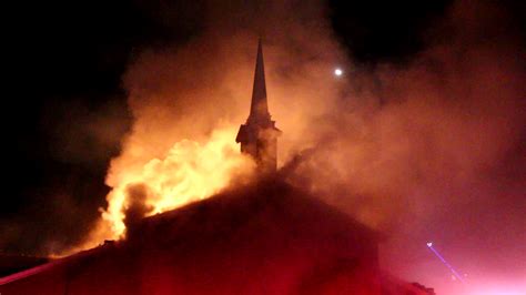 Fire Officials Call Lds Church Fire ‘perfect Storm Of Vulnerability