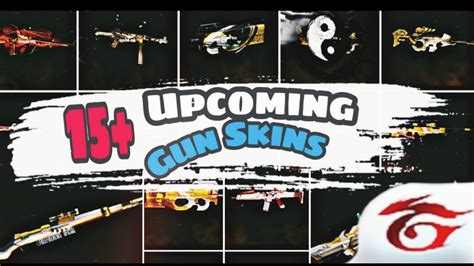 You should know that free fire players will not only want to win, but they will also want to wear unique weapons and looks. Free Fire 15+ Upcoming Gun Skins || Check Discription for ...