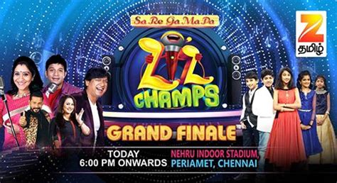 Zee tv is all set to be back with the new season of the sa re ga ma pa li'l champs which aims to select talented children in india who dream of becoming the biggest child singing sensation.this show is an amazing opportunity that aims to discover hidden talent amongst children. Zee Tamil Sa Re Ga Ma Pa Li'l Champs Season 12 Winner Name ...