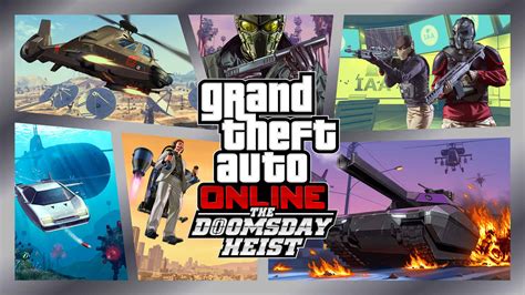 Heist Month Continues With Doomsday Gta Online Bonuses Gta Boom