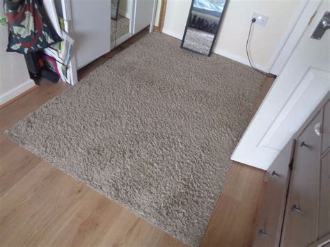 Wie oft wird die ikea teppich hampen aller voraussicht nach eingesetzt? IKEA HAMPEN HIGH PILE RUG 133/195 CM | in Dundonald ...