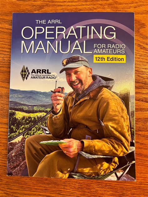 The Arrl Operating Manual For Radio Amateurs 12th Edition Ebay