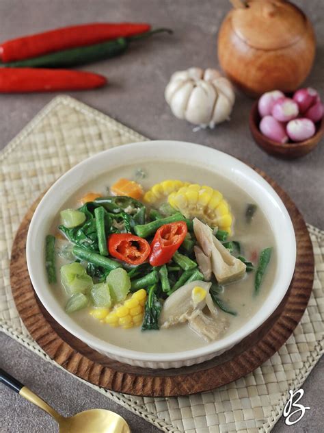 Resep Sayur Lodeh Khas Indonesia Gurih Rasabunda