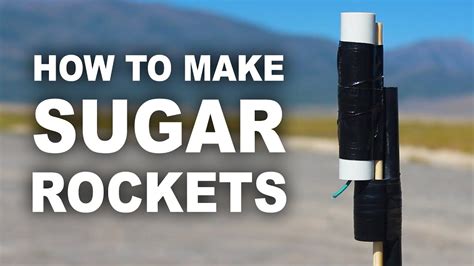 How do you make up with them? How To Make Sugar Rockets - YouTube