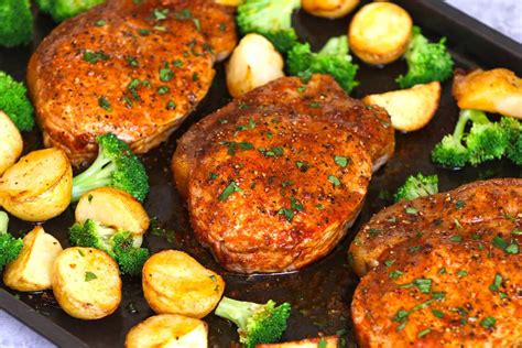Be sure not to overcook them, you just want a little color. Baked Boneless Pork Loin Center Cut Chops Recipes - Image ...