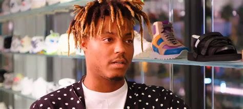 Juice Wrld Goes Sneaker Shopping With Complex Energy 106
