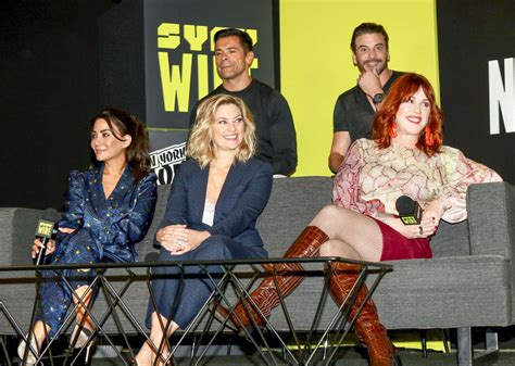 Madchen Amick Riverdale Tv Show Panel 2019 New York Comic Con 11