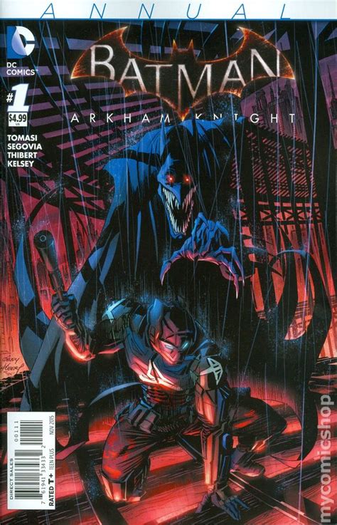 Batman Arkham Knight 2015 Annual Comic Books