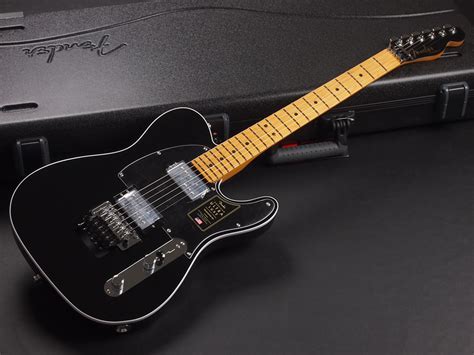 Fender American Ultra Luxe Telecaster Floyd Rose Hh Mystic Black 税込販売価格