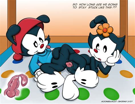 rule 34 1girls 2007 8horns animaniacs anthro ass to ass clothing cum cum in pussy cum in
