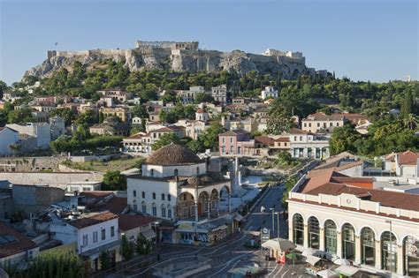 Athens City In Greece Thousand Wonders