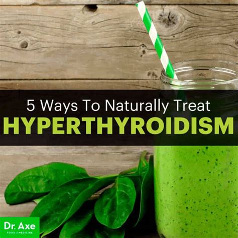 5 Ways To Treat Hyperthyroidism Naturally