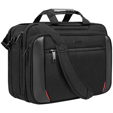 Buy Empsign Laptop Case Briefcase 173 Inch Laptop Bag Expandable