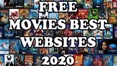 That can only mean good things for the movies and for moviegoers, who are no doubt itching to return to their favorite multiplexes and art houses to experience these works as they were meant to be seen. Top FREE Movie Websites For 2020 - No Login - YouTube