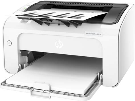 Includes most features of hp laserjet pro p1109w plus faster wireless connection. HP LaserJet Pro M12w | HP® Mexico