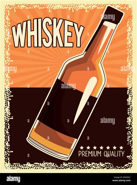 Vintage Drink Poster Stock Vector Image And Art Alamy