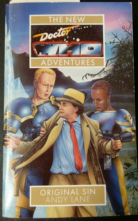 Original Sin Virgin New Adventures 1995 The 7th Doctor With Bernice