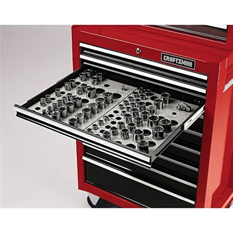 Craftsman Tool Chest Drawer Liner And Socket Organizer Bundle For Auto