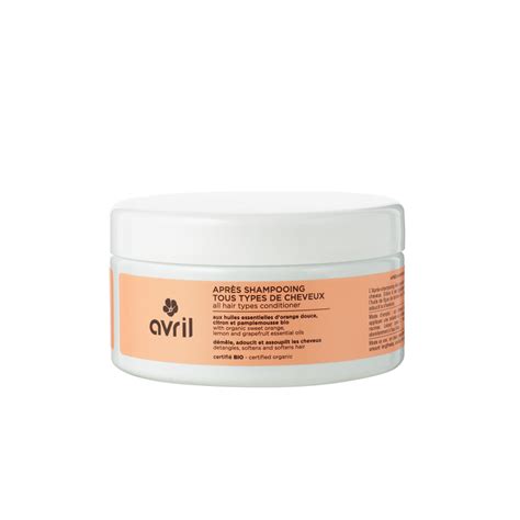 Avril Conditioner For All Hair Types 200ml Bewust Puur