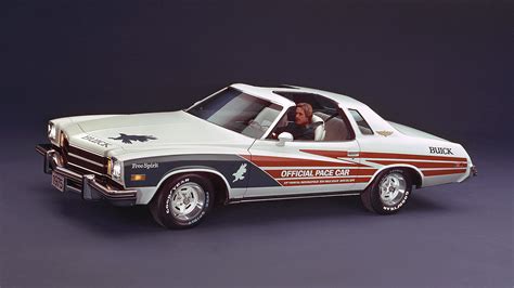 Buick Century Coupe With Big V 8 Under Hood Paces Indy 500 In 1975