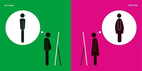 Man Meets Woman By Yang Liu Uses Pictograms To Explore The Differences
