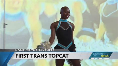 Carolina Panthers Hire NFL S First Openly Transgender Cheerleader YouTube