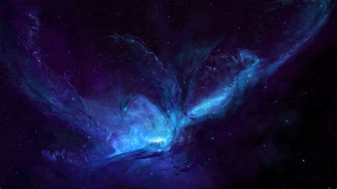 fondos de pantalla espacio azul estrellas universo