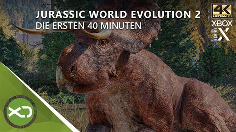 Jurassic World Evolution 2 Die Ersten 40 Minuten Kampagne Youtube