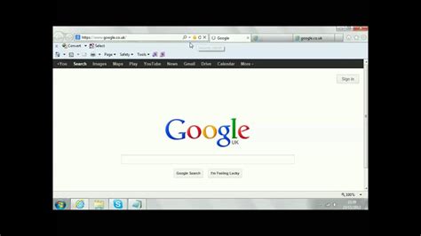 I already set google as default search engine. Change URL Search From Bing To Google - YouTube