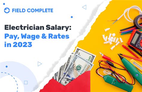 Electrician Salary Pay Wage And Rates In 2023