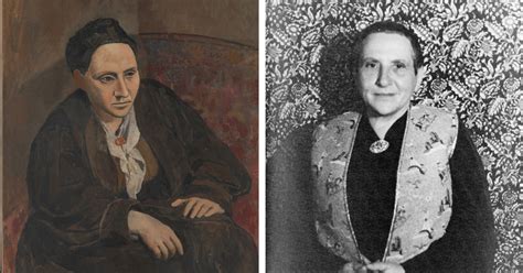 Picasso Portrait Gertrude Stein An Eye For Genius The Collections Of