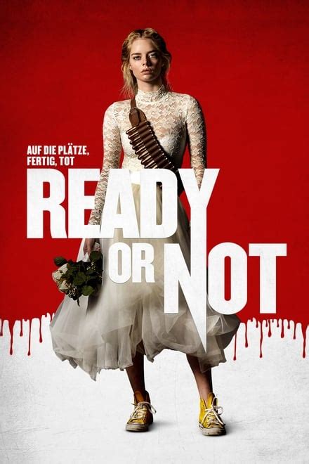 Ready Or Not 2019 Posters — The Movie Database Tmdb