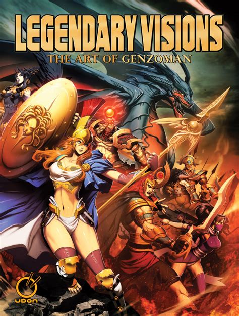Udon Entertainment Turns 100 With Legendary Visions ~ Omnicomic