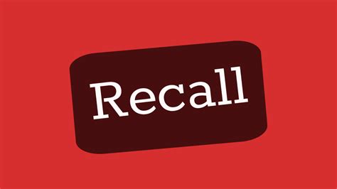 Updated / thursday, 15 oct 2020 17:56. The J. M. Smucker Company Issues Voluntary Recall of One ...