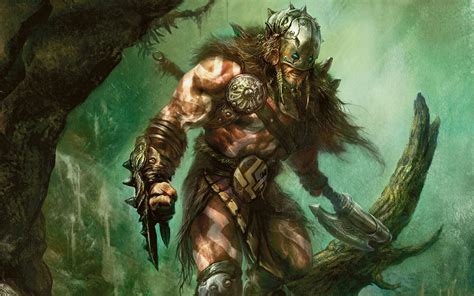 warrior, Barbarian, Diablo Wallpapers HD / Desktop and ...