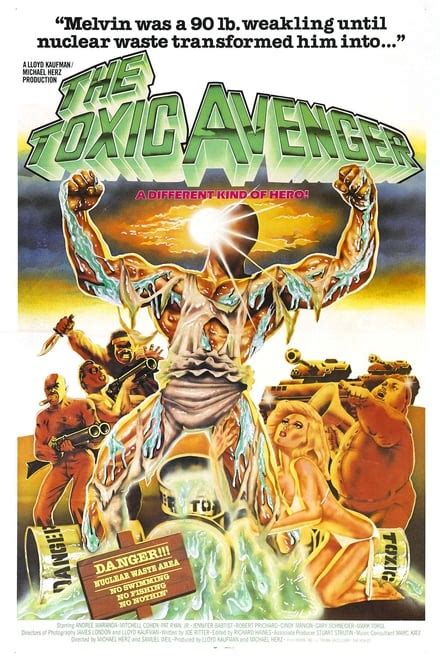 The Toxic Avenger Posters The Movie Database TMDB