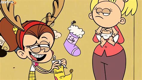 11 Louds Saltando 🎄 2 8 The Loud House Youtube
