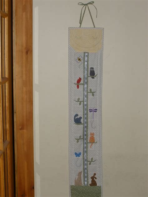 Growth Chart For A Baby Shower Pattern By Mh Designs Growth Chart