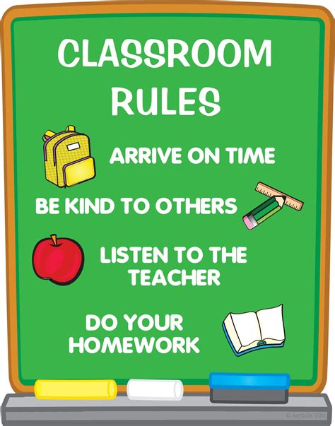 Create a Classroom Rules Poster | Classroom Poster Ideas | Classroom rules poster, Classroom ...