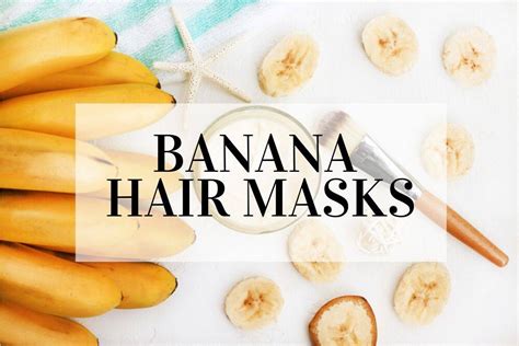 Silicon compounds (like silica) strengthen the cuticle layer of hair by aligning the tile like components of the outer layer. DIY hair Banana mask recipes - Skin Care Top News