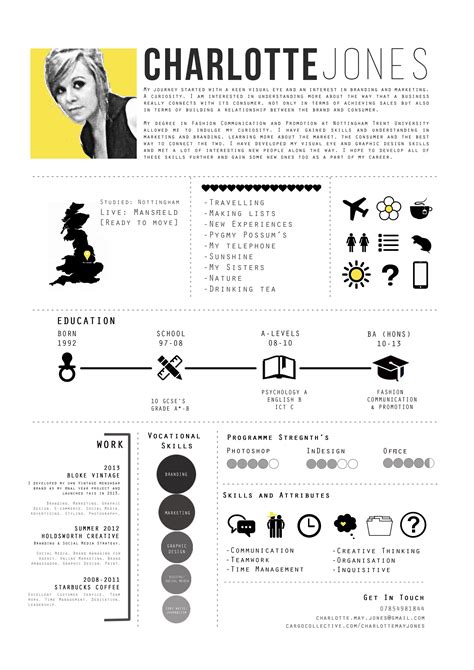 Curriculum vitae (cv) is a detailed account of your qualifications and professional experience. 40 Creative CV Resume Designs Inspiration 2014 - Bashooka ...