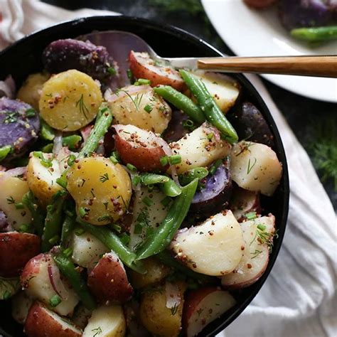 Dijon Potato Salad By Thedistricttable Quick And Easy Recipe The Feedfeed