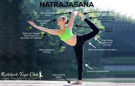 Natarajasana Yoga Its Meaning And Benefits Rishikesh Yoga Club