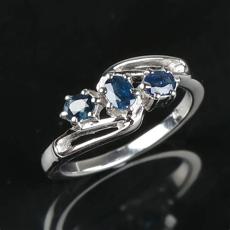 Sapphire 925 Sterling Silver Ring Jewelry Gemstone Jewelry Etsy UK