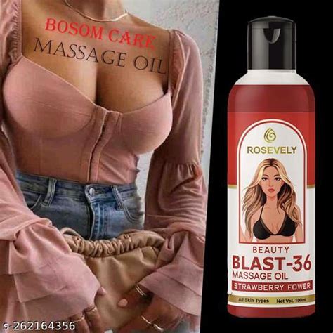 Premium Breast Massage Oil