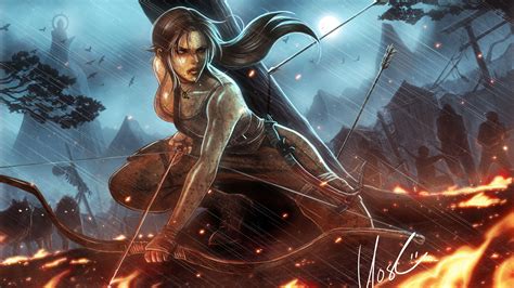 Lara Croft Tomb Raider Reborn Wallpapers | HD Wallpapers | ID #15865