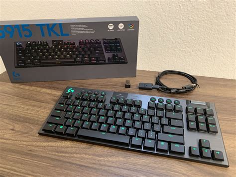 Logitech G915 Tkl Wireless Rgb Mechanical Gaming Keyboard Review