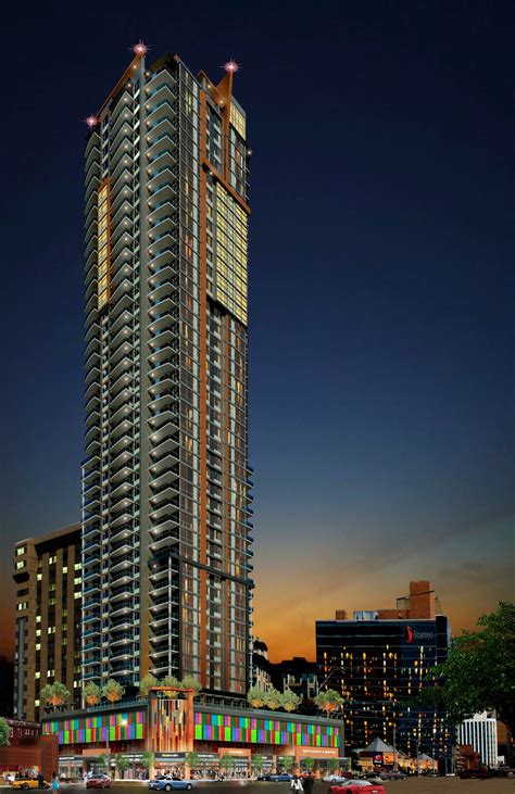 Edmontons Tallest Residential Tower Granted Approval Skyrisecities