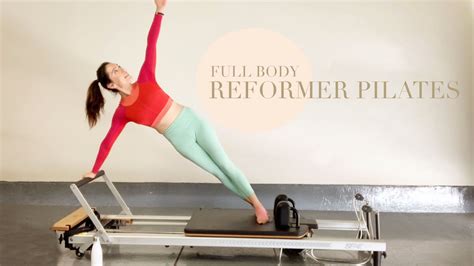 Intermediate Advanced Pilates Reformer Workout Youtube