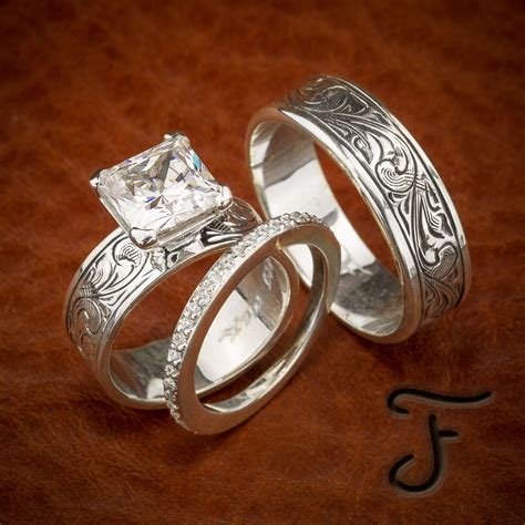 Check spelling or type a new query. R-20, R-6, and R-41 | Western wedding rings, Unique ...